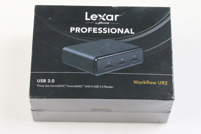 Lexar Professional Workflow UR2, USB 3.0