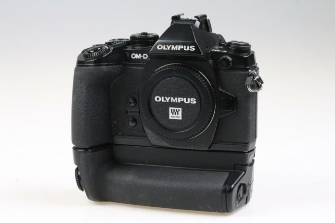 Olympus OM-D E-M1 mit Zubehörpaket - #245868