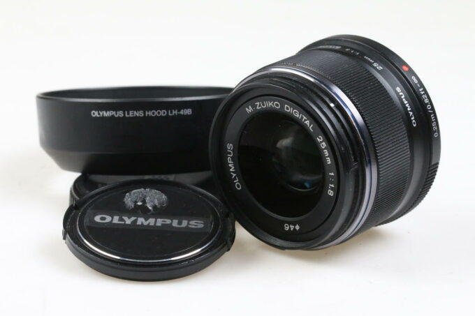 Olympus M.Zuiko Digital MSC 25mm f/1,8 - #345008375