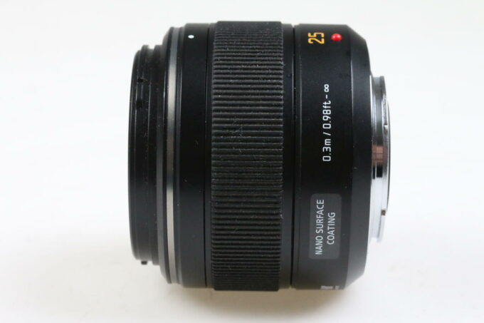 Panasonic Lumix DG Leica Summilux 25mm f/1,4 für MFT