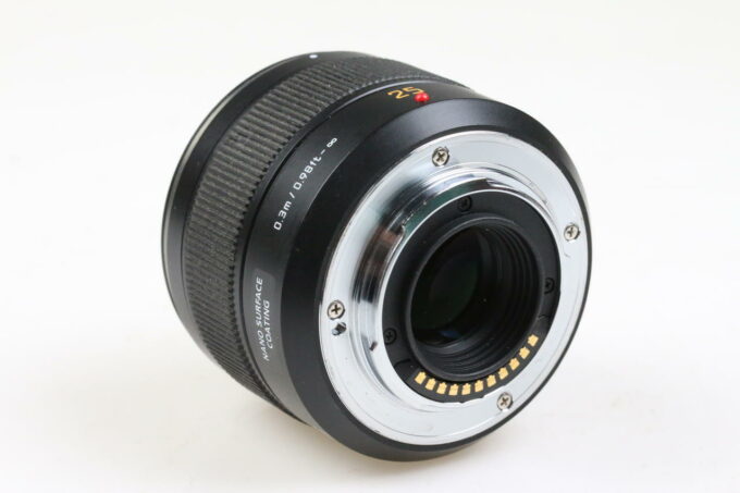Panasonic Lumix DG Leica Summilux 25mm f/1,4 für MFT