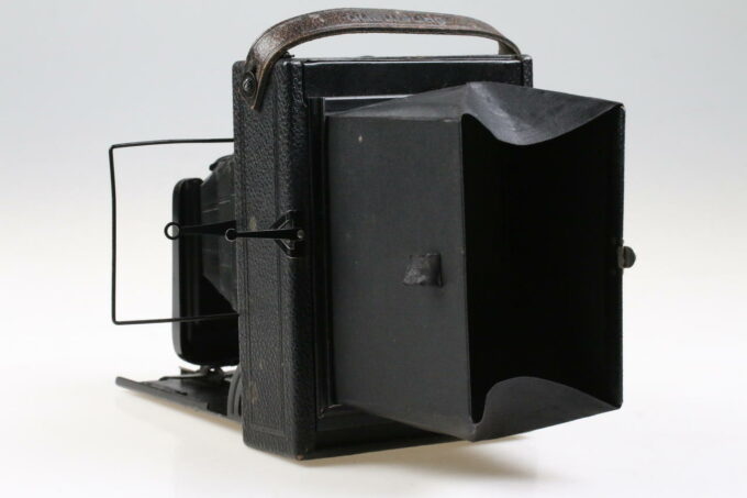 Balgenkamera mit Ernemann Doppelanastigmat 14cm f/11