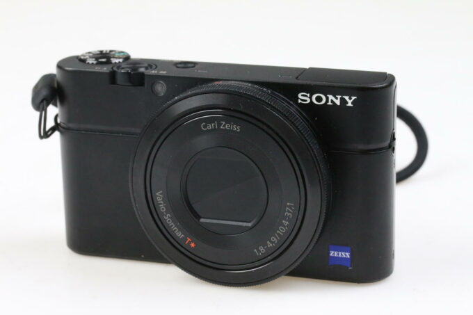 Sony DSC-RX100 Kompaktkamera - #7770149