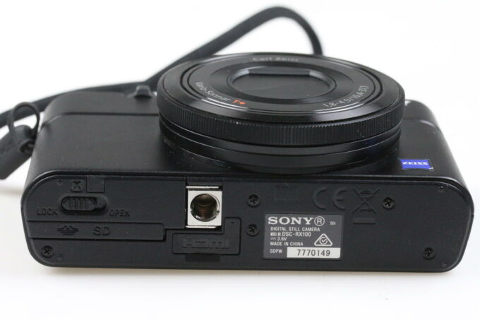 Sony DSC-RX100 Kompaktkamera - #7770149