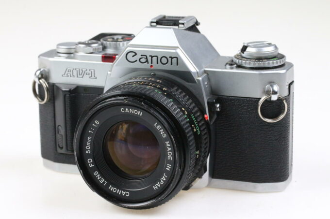 Canon AV-1 mit FD 50mm f/1,8 - #1368638