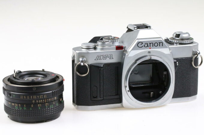 Canon AV-1 mit FD 50mm f/1,8 - #1368638