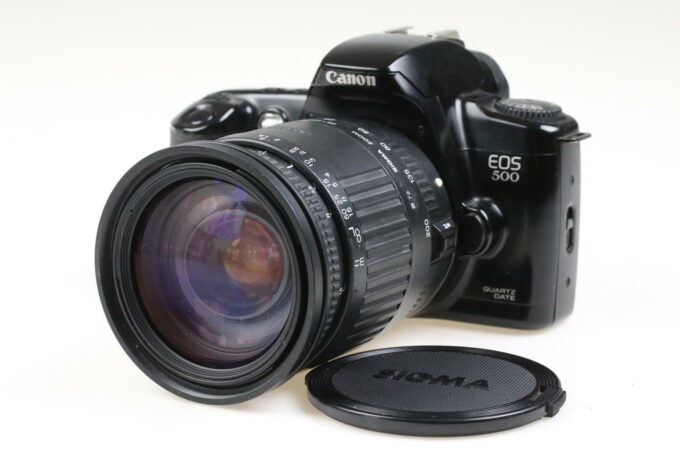 Canon EOS 500 mit Sigma EF 28-200mm f/3,8-5,6 UC - #7032279