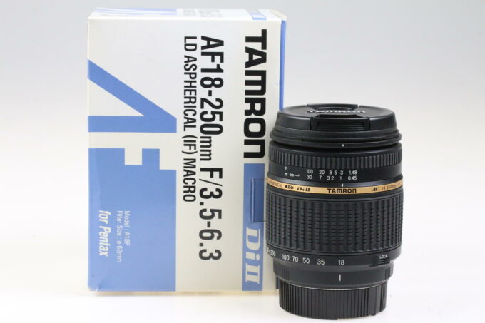 Tamron 18-250mm f/3,5-6,3 LD ASPH (IF) Macro für Pentax - #010007