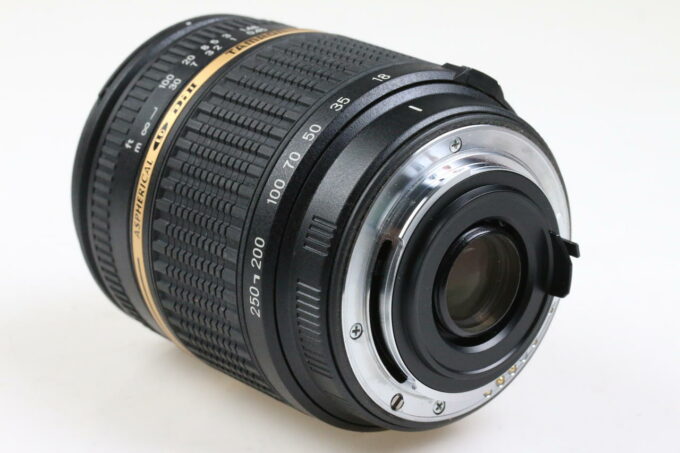 Tamron 18-250mm f/3,5-6,3 LD ASPH (IF) Macro für Pentax - #010007 - Image 4