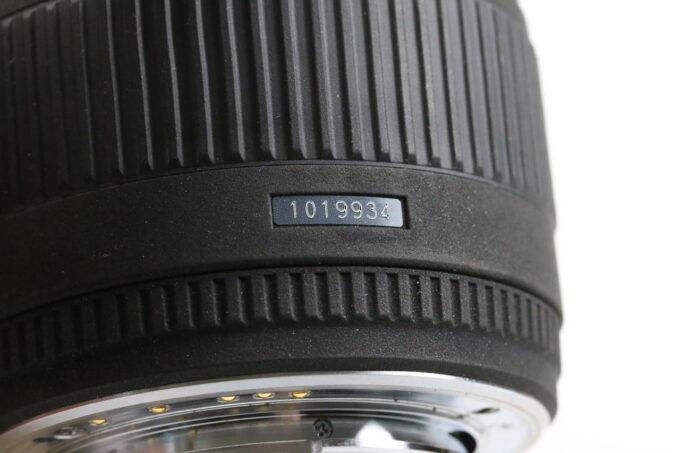 Sigma 18-200mm f/3,5-6,3 DC D für Pentax K (AF) - #1019934