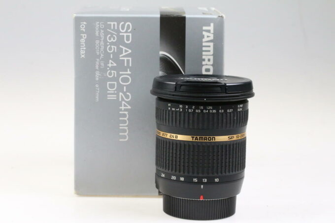 Tamron SP 10-24mm f/3,5-4,5 Di II für Pentax - #001747