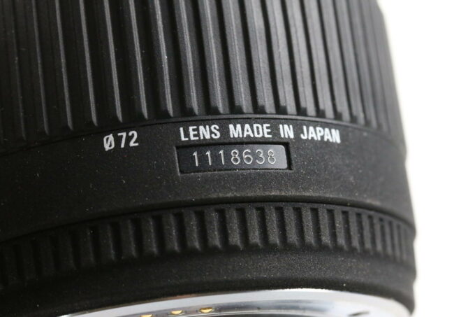 Sigma 17-70mm f/2,8-4,5 DC Macro für Pentax