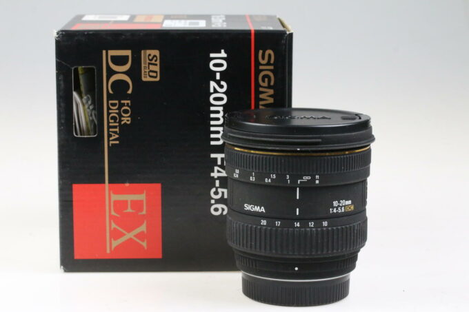 Sigma 10-20mm f/4,0-5,6 DC für Pentax - #1015703