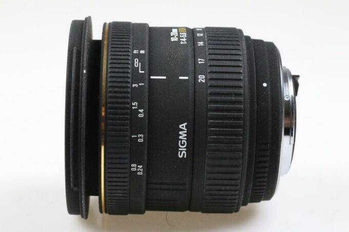 Sigma 10-20mm f/4,0-5,6 DC für Pentax - #1015703