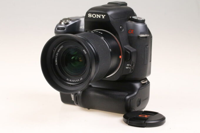 Sony Alpha 550 mit DT 18-70mm f/3,5-5,6 SAM - #1985132