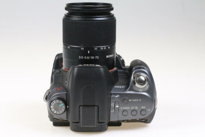 Sony Alpha 550 mit DT 18-70mm f/3,5-5,6 SAM - #1985132