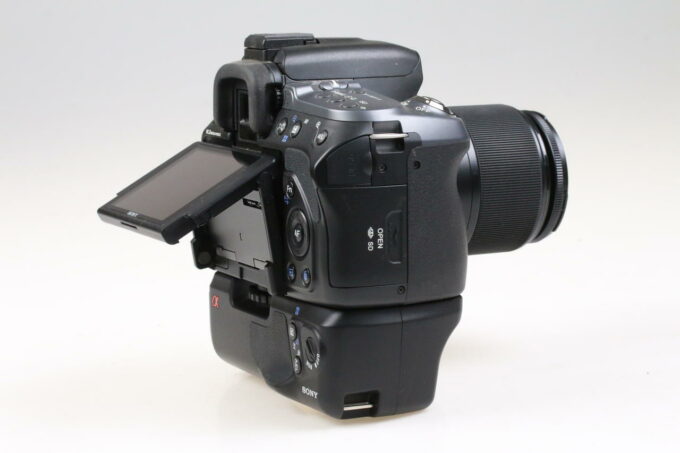 Sony Alpha 550 mit DT 18-70mm f/3,5-5,6 SAM - #1985132