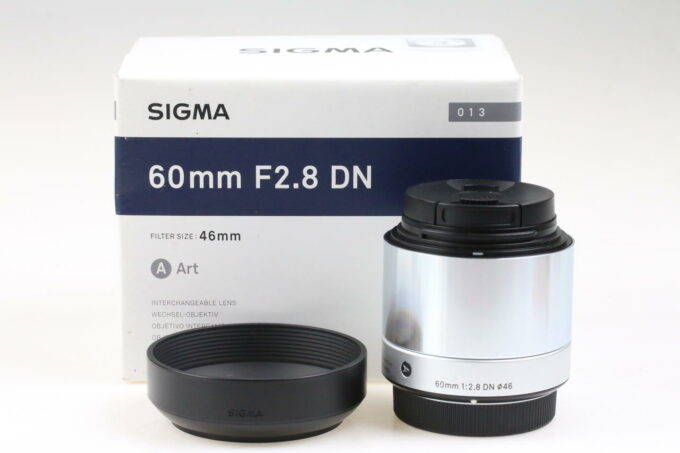 Sigma 60mm f/2,8 DN Art für MFT - Silber - #50169401