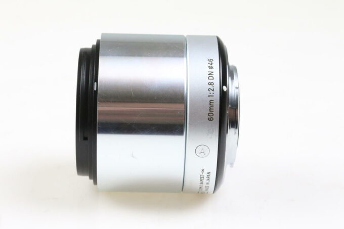 Sigma 60mm f/2,8 DN Art für MFT - Silber - #50169401