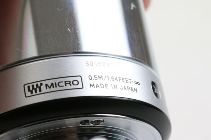 Sigma 60mm f/2,8 DN Art für MFT - Silber - #50169401