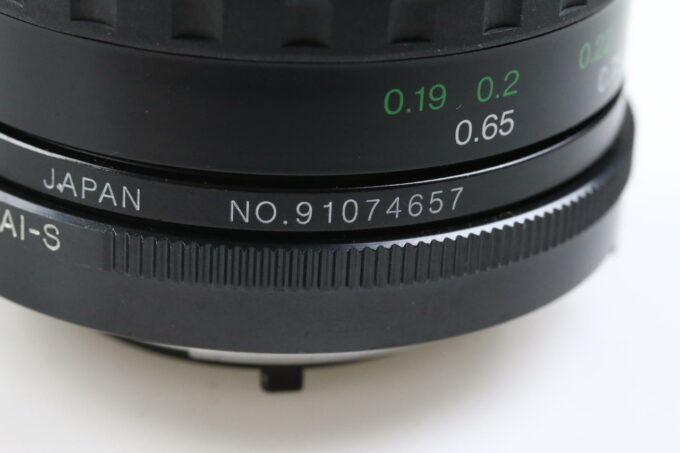 Vivitar 24mm f/2,8 für Nikon F (AI-S) - #9103465