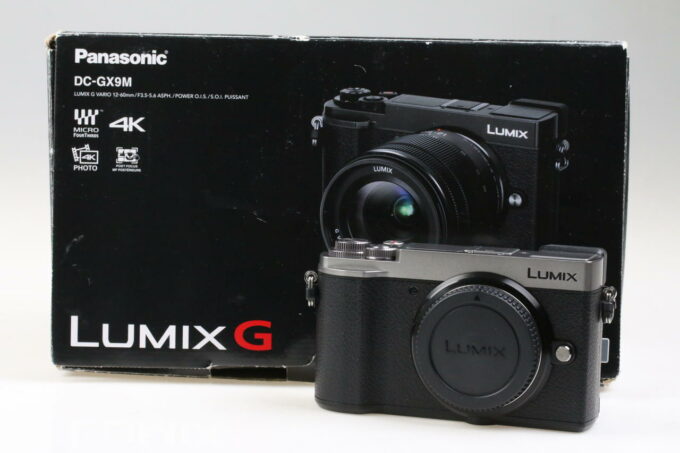 Panasonic DC-GX9 Digitalkamera - #003266