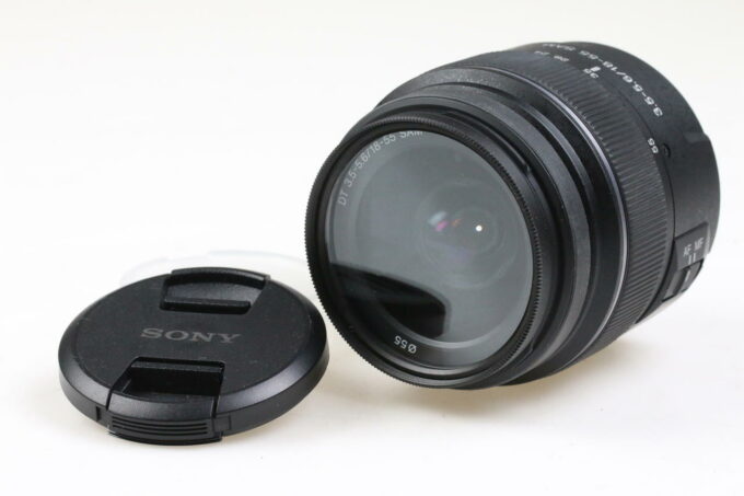Sony DT 18-55mm f/3,5-5,6 SAM - #0081193