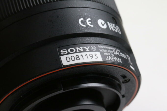 Sony DT 18-55mm f/3,5-5,6 SAM - #0081193