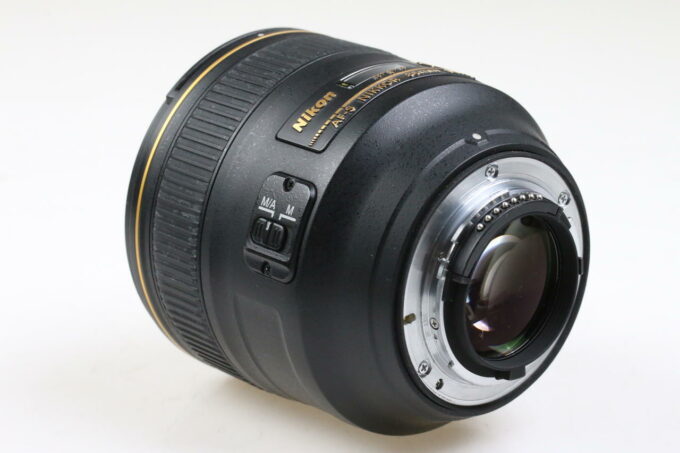 Nikon AF-S 85mm f/1,4 G - #260235