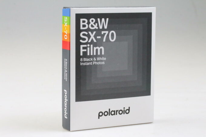 Polaroid SX-70 SW Film Ablaufsdatum 8/24