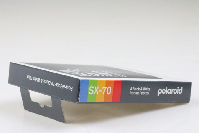 Polaroid SX-70 SW Film Ablaufsdatum 8/24