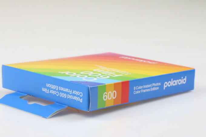 Polaroid 600 Color Frame Ablaufsdatum 10/24