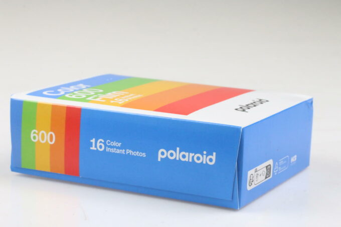 Polaroid 600 Color 16auf. Ablaufsdatum 10/24