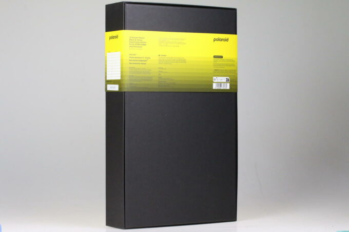 Polaroid 8X10inch Black Yellow Edition