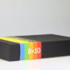 Polaroid 8X10inch Black Yellow Edition