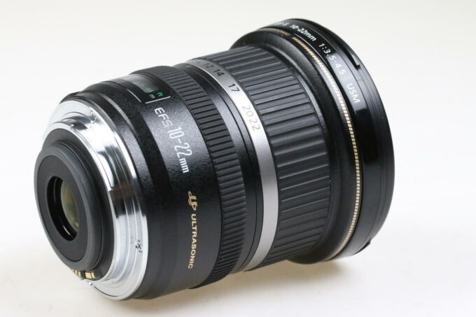 Canon EF-S 10-22mm f/3,5-4,5 USM - #97102845