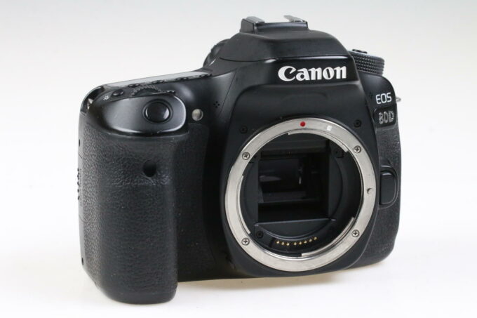 Canon EOS 80D - #033021005048