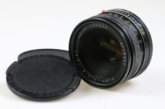 Leica Summicron-R 50mm f/2,0 - Version 2 - #2778357