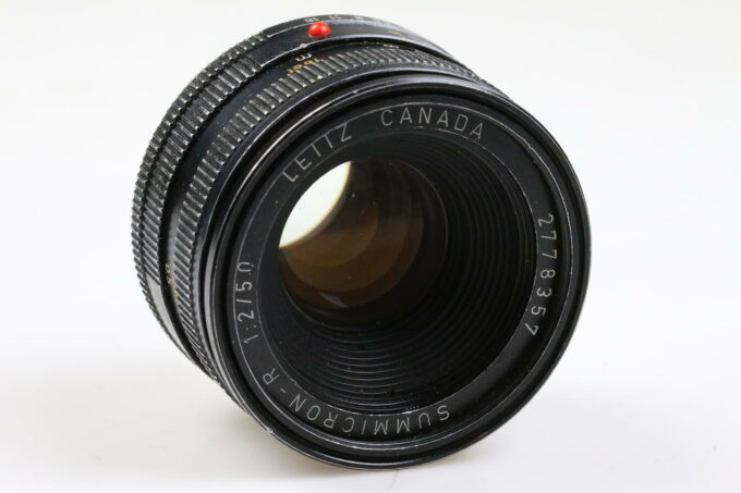 Leica Summicron-R 50mm f/2,0 - Version 2 - #2778357
