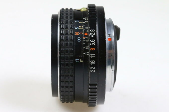 Pentax SMC-M 28mm f/2,8 - #6921352