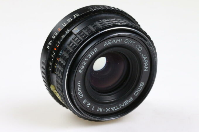 Pentax SMC-M 28mm f/2,8 - #6921352