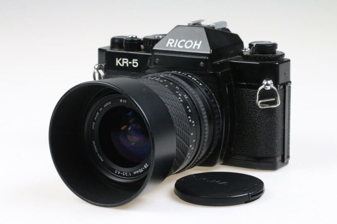 Ricoh KR-5 mit Sigma 28-70mm f/3,5-4,5 - #221765