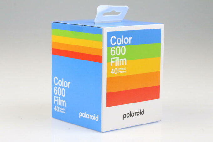 Polaroid 600 Color Abgelaufen 40Stk.