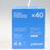 Polaroid 600 Color Abgelaufen 40Stk.