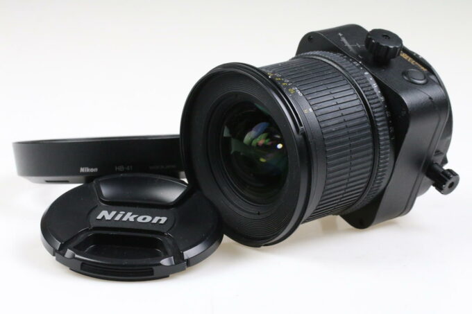 Nikon PC-E 24mm f/3,5 D ED N Tilt-/Shift-Objektiv - #210692