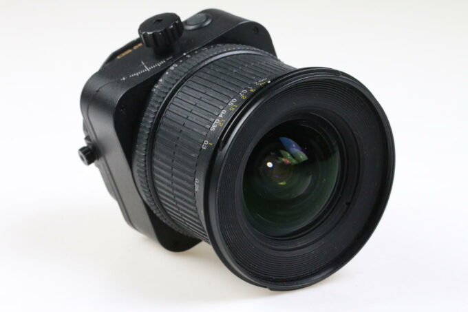 Nikon PC-E 24mm f/3,5 D ED N Tilt-/Shift-Objektiv - #210692