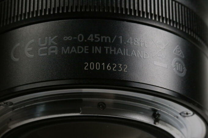 Nikon Z 50mm f/1,2 S - #20016232