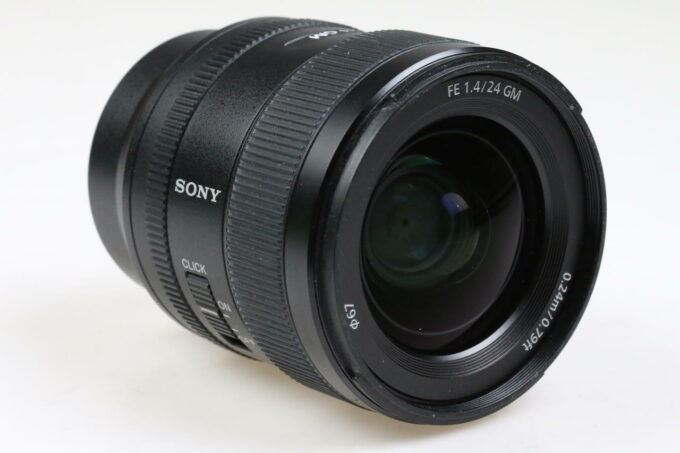 Sony FE 24mm f/1,4 GM