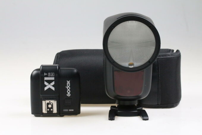 Godox V1 TTL Blitz mit X1 für Nikon - #2ABYN001