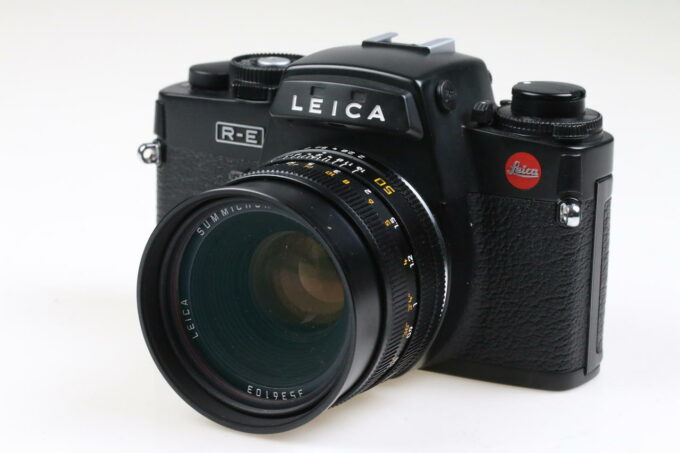 Leica R-E Gehäuse mit Summicron 50mm